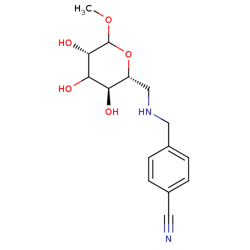 Chemical structure of BindingDB Monomer ID 103999