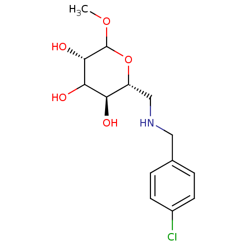 Chemical structure of BindingDB Monomer ID 104000