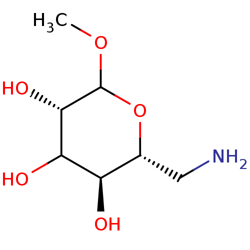 Chemical structure of BindingDB Monomer ID 104001