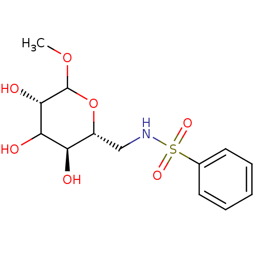 Chemical structure of BindingDB Monomer ID 104002