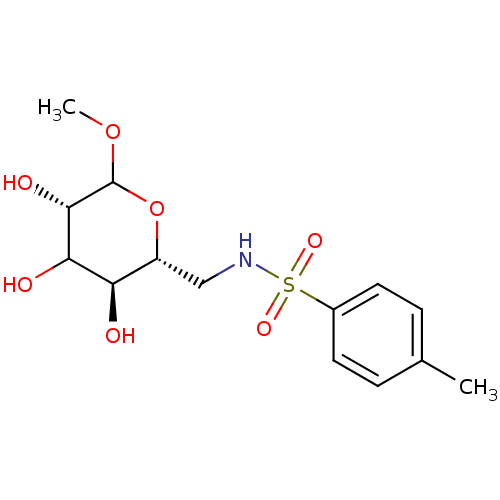 Chemical structure of BindingDB Monomer ID 104003