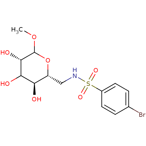 Chemical structure of BindingDB Monomer ID 104004