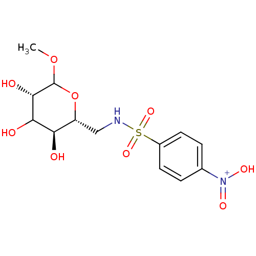 Chemical structure of BindingDB Monomer ID 104005