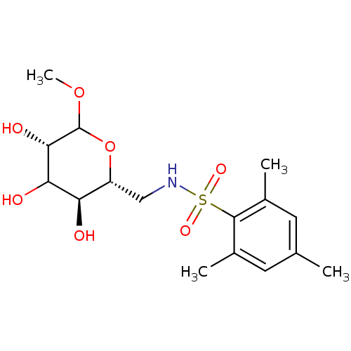 Chemical structure of BindingDB Monomer ID 104006