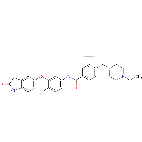 Chemical structure of BindingDB Monomer ID 104009