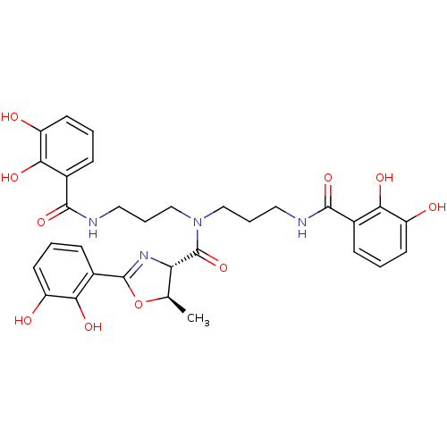 Chemical structure of BindingDB Monomer ID 104011