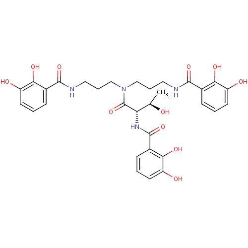 Chemical structure of BindingDB Monomer ID 104012