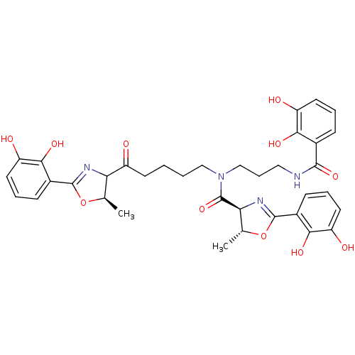 Chemical structure of BindingDB Monomer ID 104013