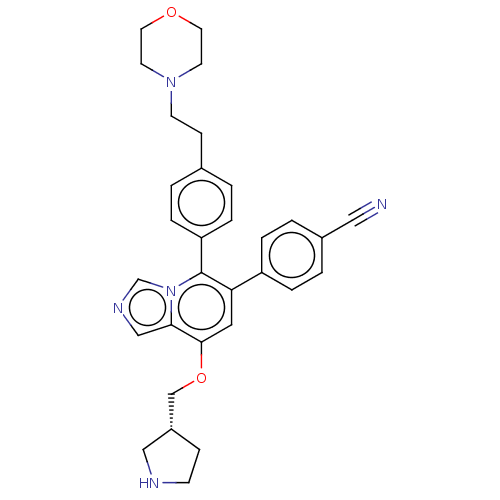 Chemical structure of BindingDB Monomer ID 104015