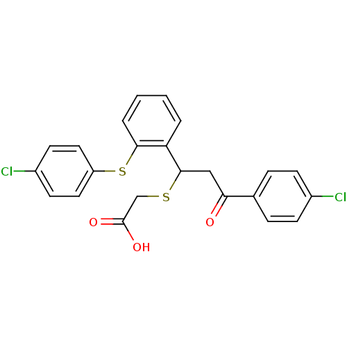 Chemical structure of BindingDB Monomer ID 104016