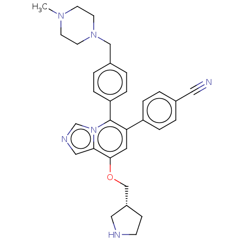 Chemical structure of BindingDB Monomer ID 104017