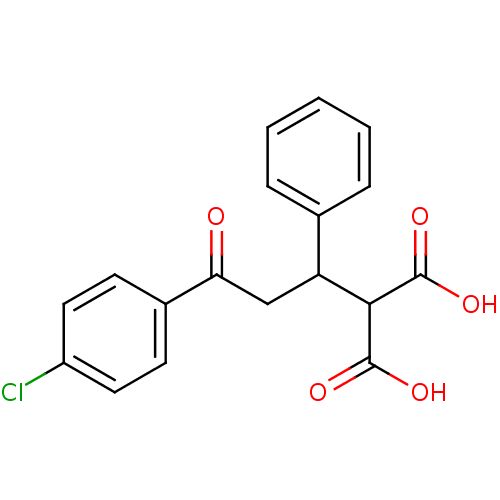 Chemical structure of BindingDB Monomer ID 104018