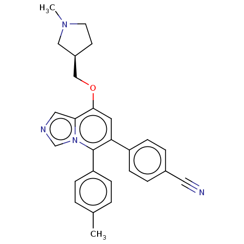 Chemical structure of BindingDB Monomer ID 104019