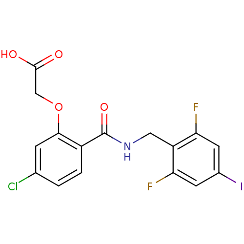 Chemical structure of BindingDB Monomer ID 104025