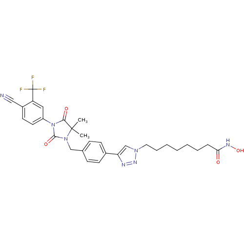 Chemical structure of BindingDB Monomer ID 104030
