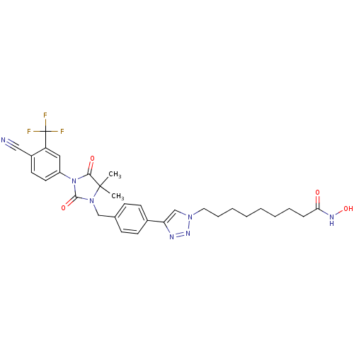 Chemical structure of BindingDB Monomer ID 104031