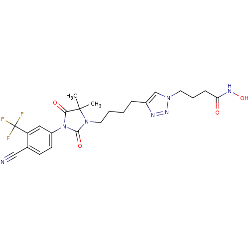 Chemical structure of BindingDB Monomer ID 104032