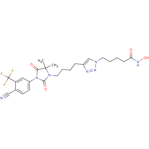 Chemical structure of BindingDB Monomer ID 104033