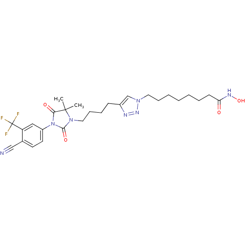 Chemical structure of BindingDB Monomer ID 104036