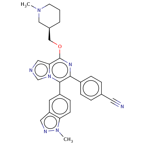 Chemical structure of BindingDB Monomer ID 104042
