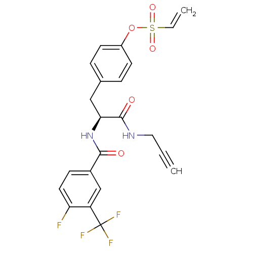 Chemical structure of BindingDB Monomer ID 104051