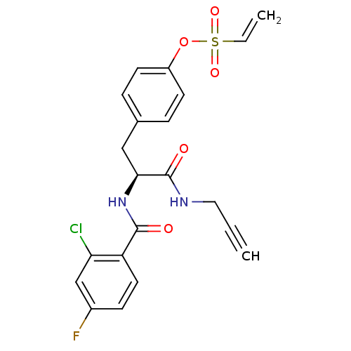 Chemical structure of BindingDB Monomer ID 104055