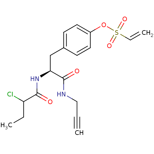 Chemical structure of BindingDB Monomer ID 104057