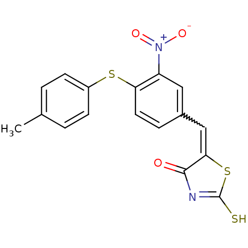 Chemical structure of BindingDB Monomer ID 104067