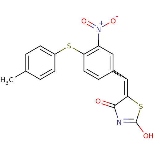 Chemical structure of BindingDB Monomer ID 104069