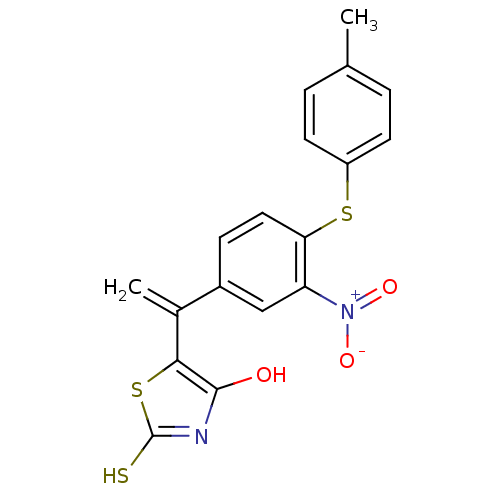 Chemical structure of BindingDB Monomer ID 104074