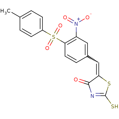 Chemical structure of BindingDB Monomer ID 104076