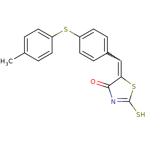 Chemical structure of BindingDB Monomer ID 104077