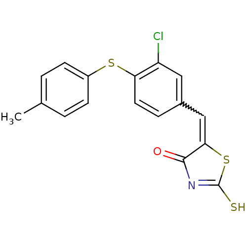 Chemical structure of BindingDB Monomer ID 104079