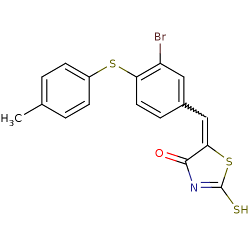 Chemical structure of BindingDB Monomer ID 104080