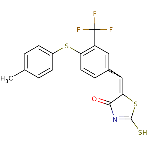 Chemical structure of BindingDB Monomer ID 104081