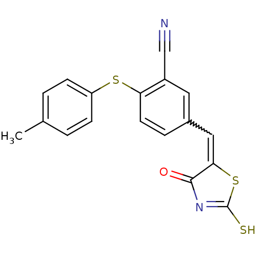 Chemical structure of BindingDB Monomer ID 104082