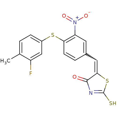 Chemical structure of BindingDB Monomer ID 104086