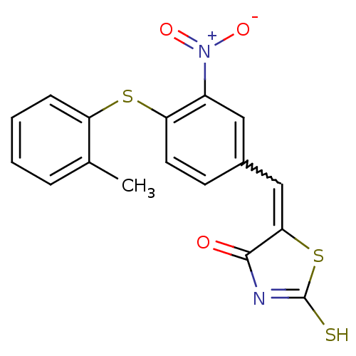 Chemical structure of BindingDB Monomer ID 104089