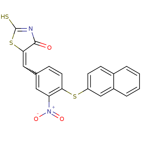 Chemical structure of BindingDB Monomer ID 104091