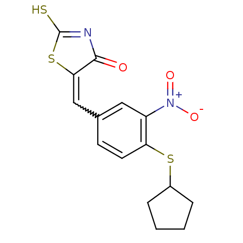 Chemical structure of BindingDB Monomer ID 104092