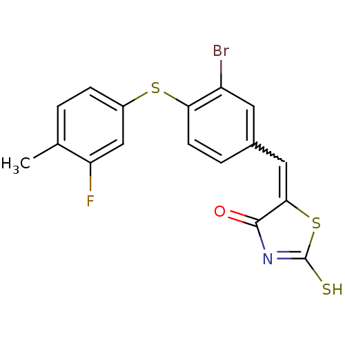 Chemical structure of BindingDB Monomer ID 104093