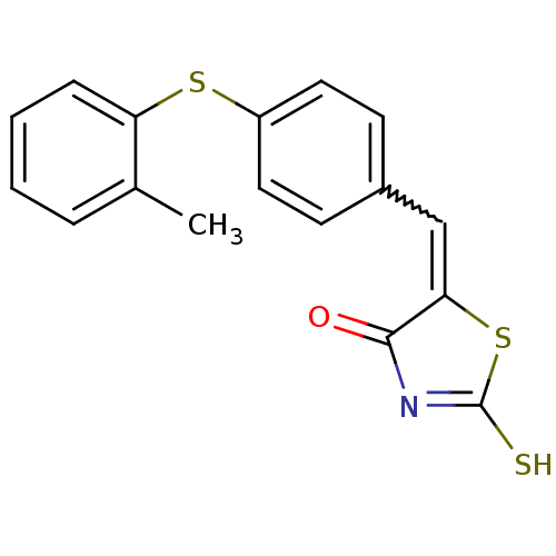 Chemical structure of BindingDB Monomer ID 104094