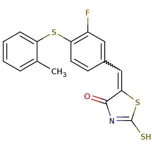 Chemical structure of BindingDB Monomer ID 104095