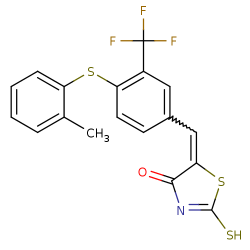 Chemical structure of BindingDB Monomer ID 104096