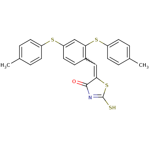 Chemical structure of BindingDB Monomer ID 104097