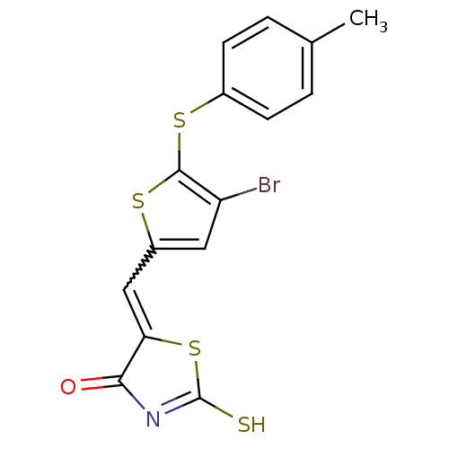 Chemical structure of BindingDB Monomer ID 104098