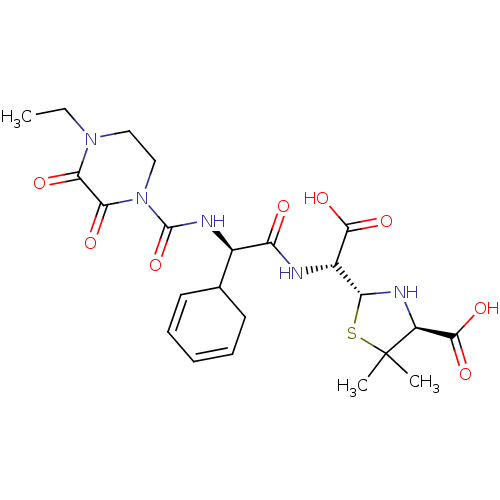 Chemical structure of BindingDB Monomer ID 104099