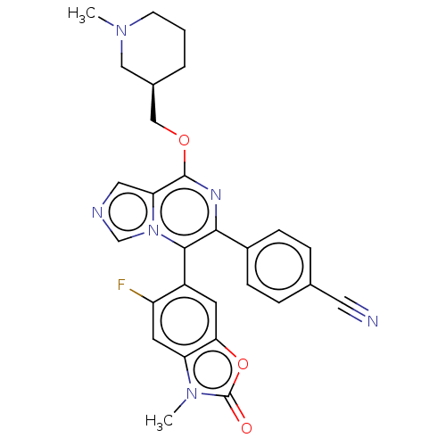 Chemical structure of BindingDB Monomer ID 104112