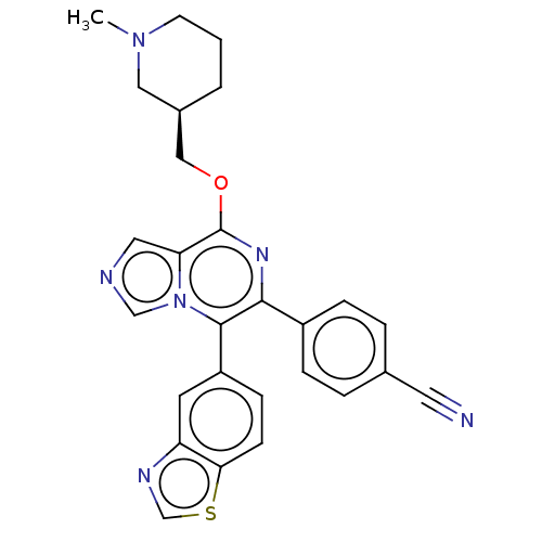 Chemical structure of BindingDB Monomer ID 104116