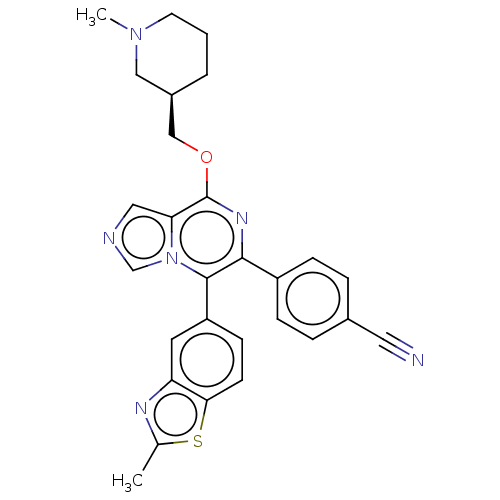 Chemical structure of BindingDB Monomer ID 104117